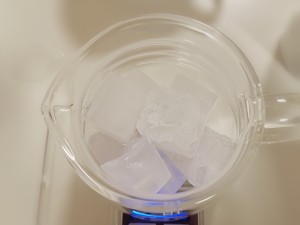 The practice measure that the hand develops glacial coffee 1
