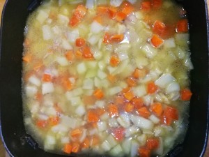 Simple and delicious curry chicken meal (tomato patch very glutinous, chicken is very tender, left and right sides of half an hour is finished) practice measure 5