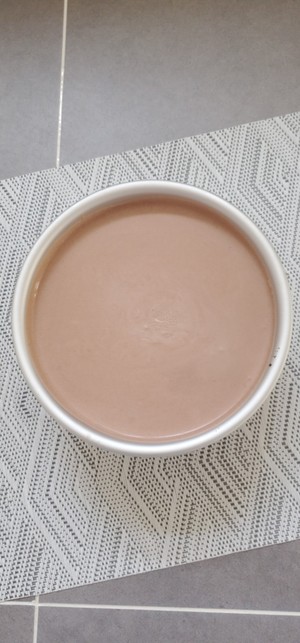 The practice measure of Mu Si of 6 inches of chocolate 5