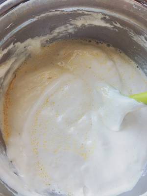 [small    Rumi] the practice measure of classical sponge cake 11