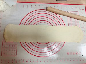 Steamed twisted roll of silk of green sweet silver (ferment) practice measure 8