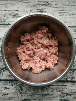 The practice measure of chest of sweet juice pork 1