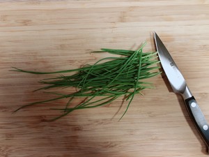 Steamed twisted roll of silk of green sweet silver (ferment) practice measure 1