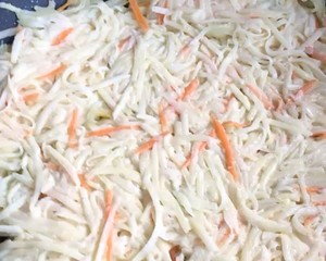 Eat hey the practice measure of potato silk cake 5