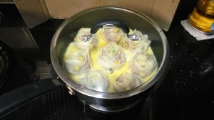 The practice measure of dumpling of rose incubation decoct 8