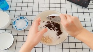 "Preserve one's health reducing weight 0 mouths " the practice measure of biscuit of oaten brown sugar 5