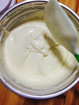 Yoghurt evaporate cake (the entrance is changed namely) practice measure 8