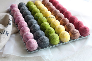 Violet potato of yoke crisp ~ , wipe perfect conjugal bliss of ~ of tea, raw ingredient, the practice move that makes ~ of crisp method of 6 kinds of yoke is added inside happy mid-autumn ~ 51