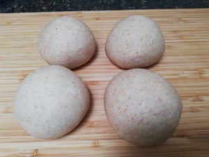 Biscuit of anadem of Christmas of 50% whole wheat (do not have candy edition without oil) practice measure 3