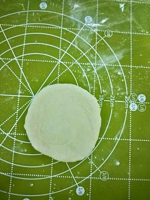 The practice measure of biscuit of sweetened bean taste 14