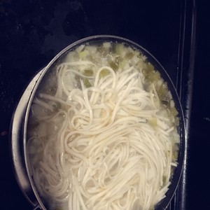 Dinner of warm heart of preserve one's health of health of simple quick worker: The practice measure of beef potato noodles in soup 12