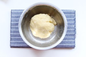 Novice introduction series | The practice measure of biscuit of yam of black sesame seed 7