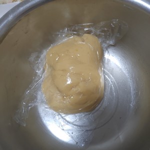 The practice measure of button biscuit 3