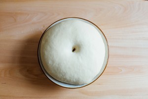 Milk biscuit coils the practice measure of cookbook of boreal vessel oven 6