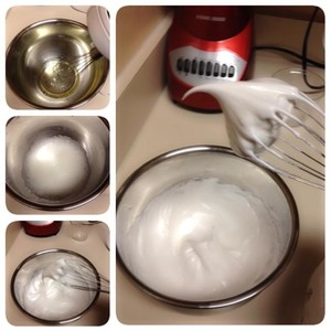 Ma Kalong (French albumen frost) practice measure 4