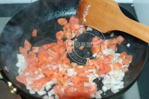 The practice measure of side of meaning of tomato meat sauce 7