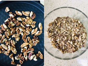 The practice measure with crisp walnut 2