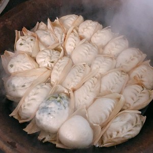 Shandong big steamed stuffed bun (record piece) practice measure 12