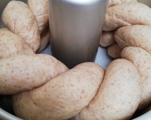 Biscuit of anadem of Christmas of 50% whole wheat (do not have candy edition without oil) practice measure 9