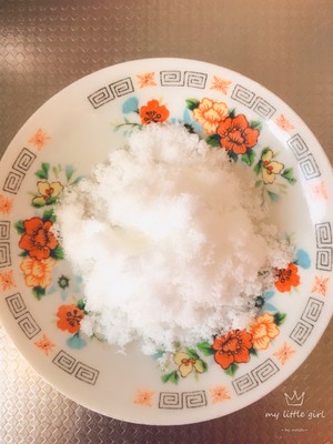 The practice measure of small biscuit of old flavour egg 3
