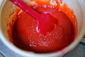 Cake of cheese of red plush cream [improved recipe / measure exceeds detailed] practice measure 12