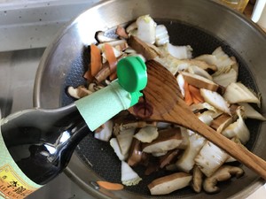 Chinese cabbage beans works the side that make stew in soy sauce (add detailed measure to pursue) practice measure 6