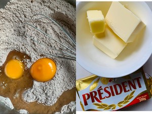 The practice measure of cake of chocolate Mai Fen 2
