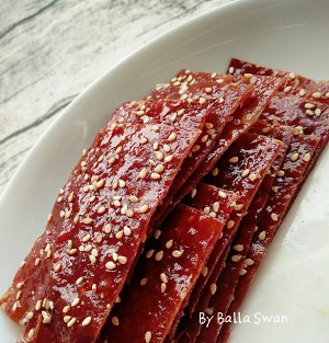The practice measure of chest of sweet juice pork 12