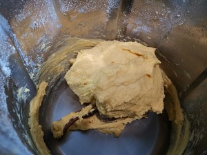 The practice measure that pumpkin cuts Dazhi person biscuit 5