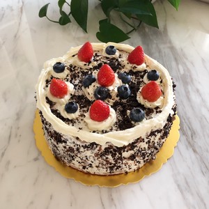 Black wood cake, the practice measure of a few butter edition 9