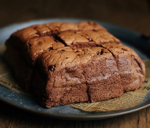 Gigantic the practice measure of cake of delicious chocolate Gu Zao 13