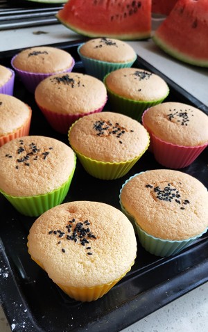 The practice measure of cake of improved edition anhydrous 4