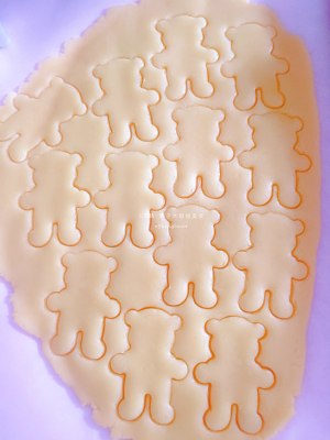 The child loves most- - biscuit of white saccharic Qu Ji (make simple) practice measure 9
