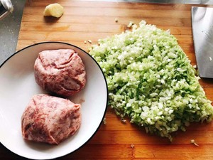 The practice measure of the dumpling of crude fry in shallow oil of hotbed chives beef that falls in love with readily 4