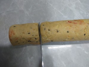 The practice measure of steamed bread of food grains other than wheat and rice 14