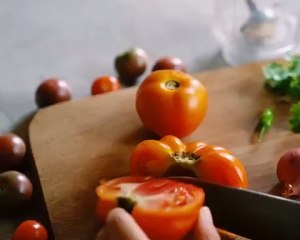 The practice measure of Spanish tomato cold boiling water 2