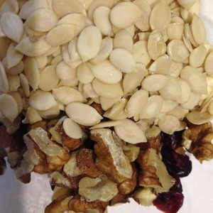 The practice measure that soft Europe of ～ of bag of whole wheat walnut includes 1
