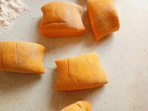 Super and loose the practice measure of delicious pumpkin steamed bread 7