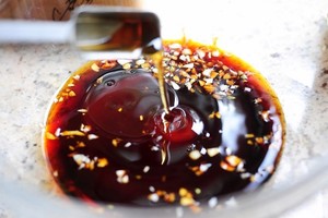 The practice measure of face of simple and easy sesame oil 3