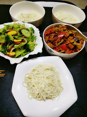 The practice measure of face of    of flesh of Xianggu mushroom potato 12