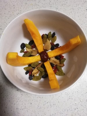 The practice measure of meal of eight treasures of edition of simple and easy quick worker 3