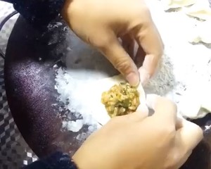 ジュースの浅い油で粗揚げを爆発させることができます 小さなバスケットバッグです！美味しすぎて、良い刻んだ肉を配布するのが良いです！実践対策4 