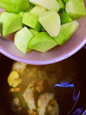 The practice measure of turnip sirlon soup 9