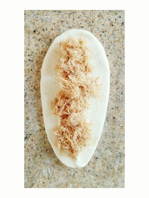 The practice measure that exceeds biscuit of delicious dried meat floss 6