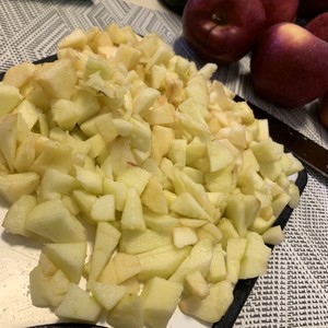 The practice measure of apple pie of dawdler quick worker 2