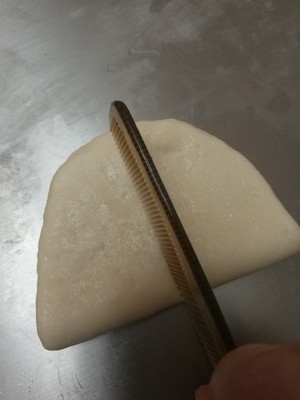 Lotus leaf cake (inside the dish that add clip) exceed detailed practice measure 6