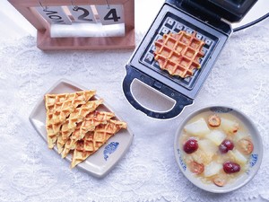  バナナヨーグルトのケーキの小麦のキッチンの朝食の機械の数Hua Fu 8 