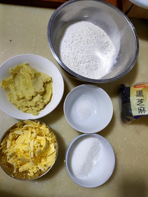 Yam sesame seed practice measure 1