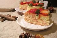 Without the burden + 100 change the practice measure of の yoghurt cake 6