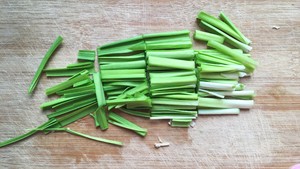 The practice measure of muscle of sweet-and-sour chow mien 2